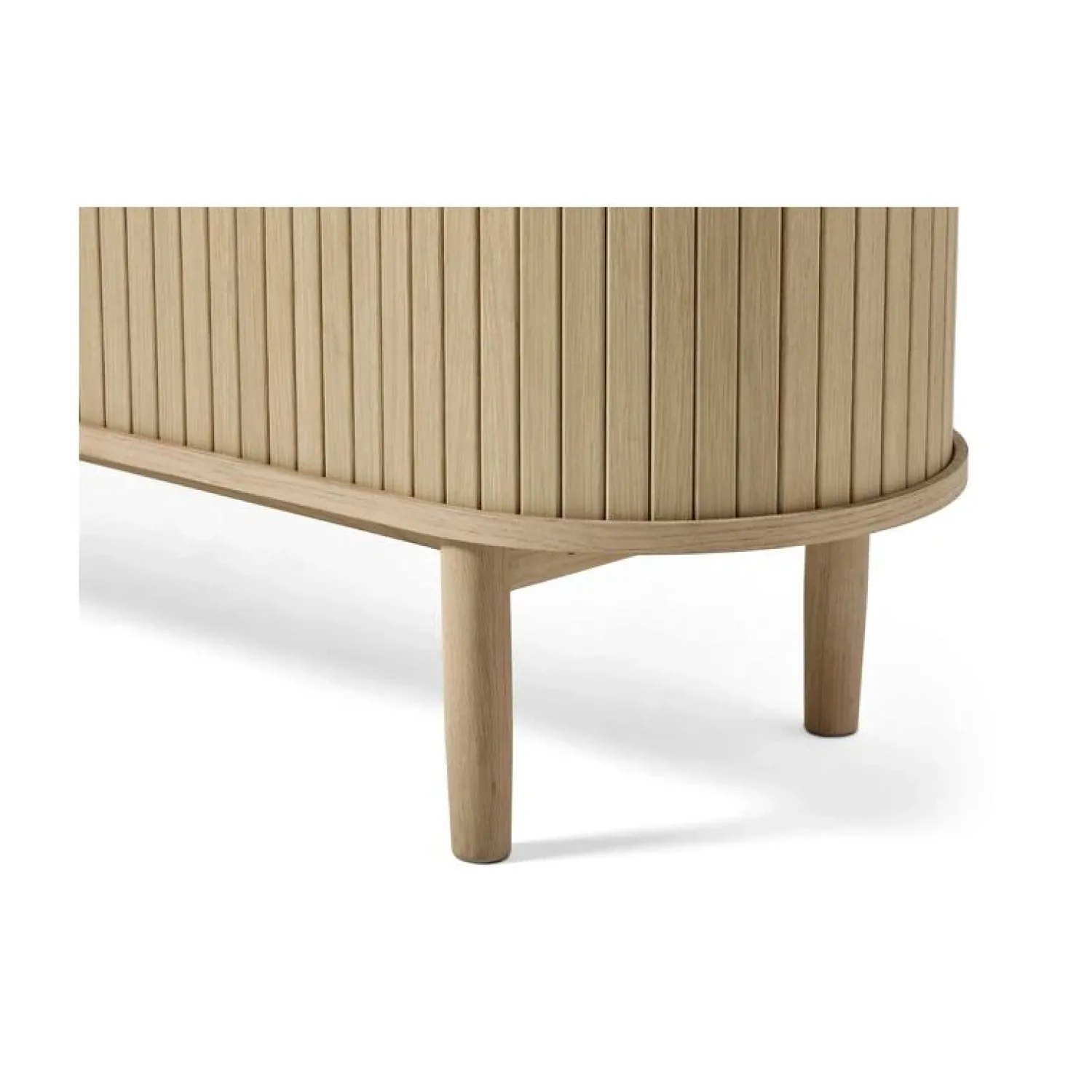 LykkeHome Industriele Kasten|Tv Meubels|Maria Tv meubel Lichtbruin 180cm
