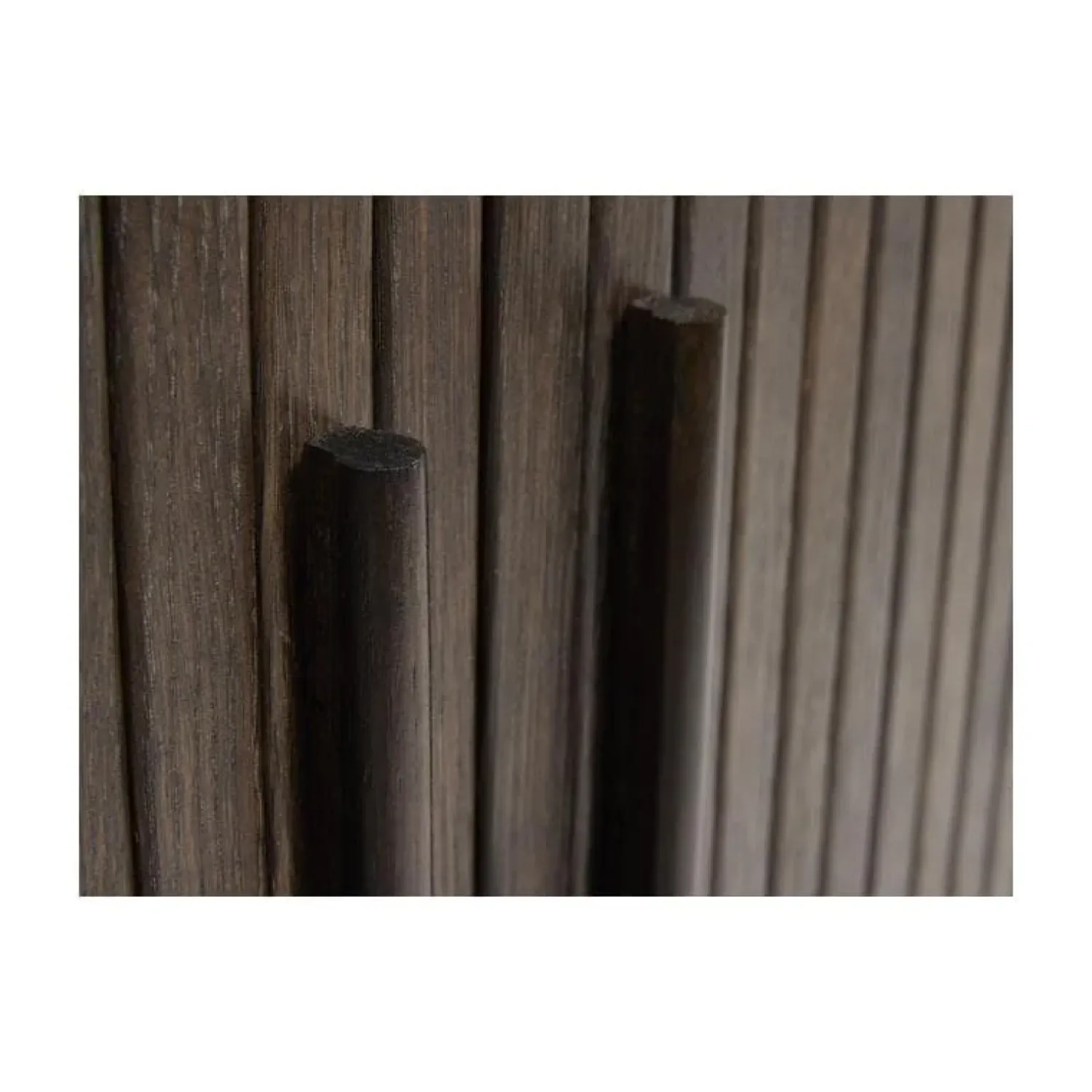 LykkeHome Wandkasten|Industriele Kasten|Maria Wandkast Espresso 118cm