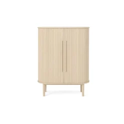 LykkeHome Wandkasten|Industriele Kasten|Maria Wandkast Lichtbruin 118cm