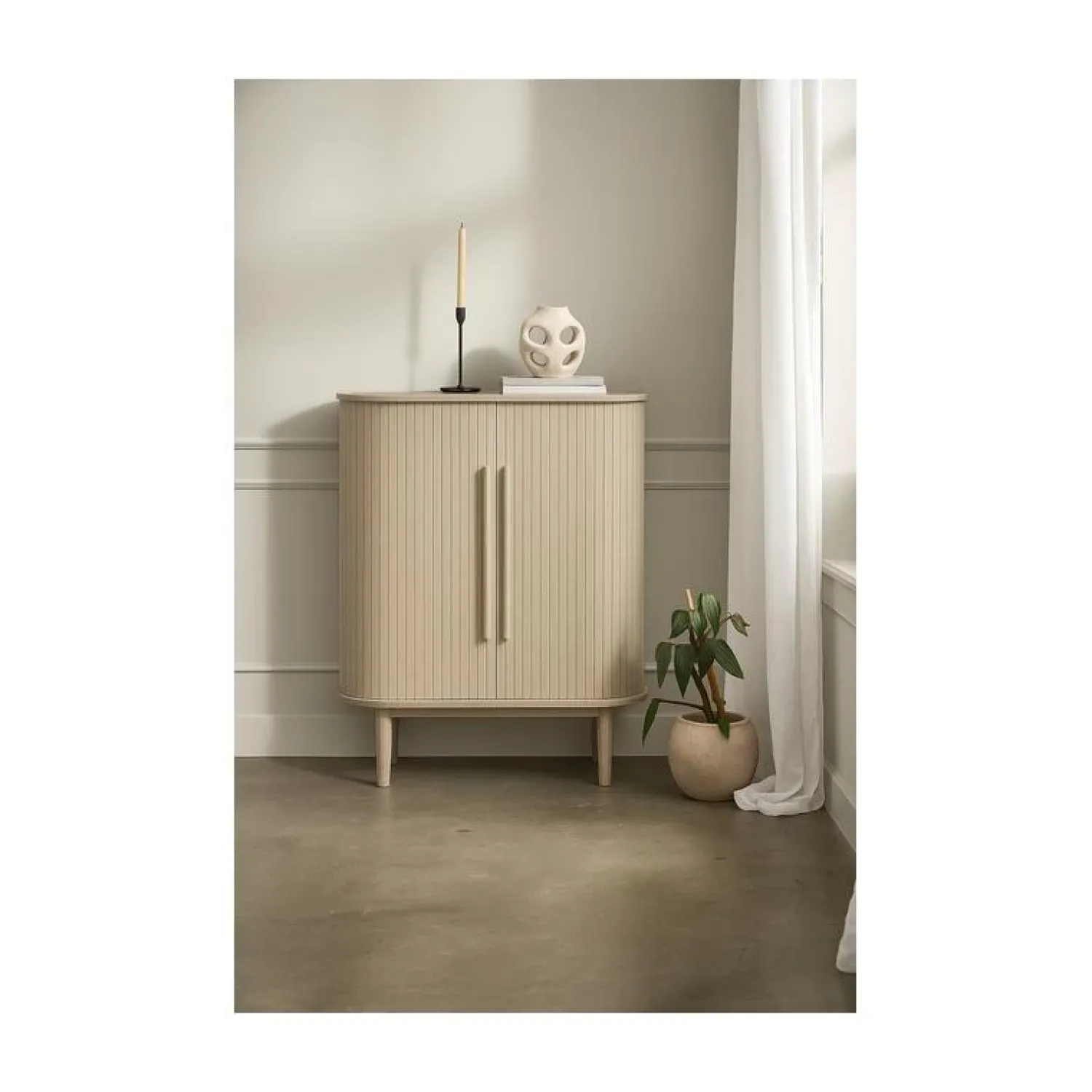 LykkeHome Wandkasten|Industriele Kasten|Maria Wandkast Lichtbruin 118cm