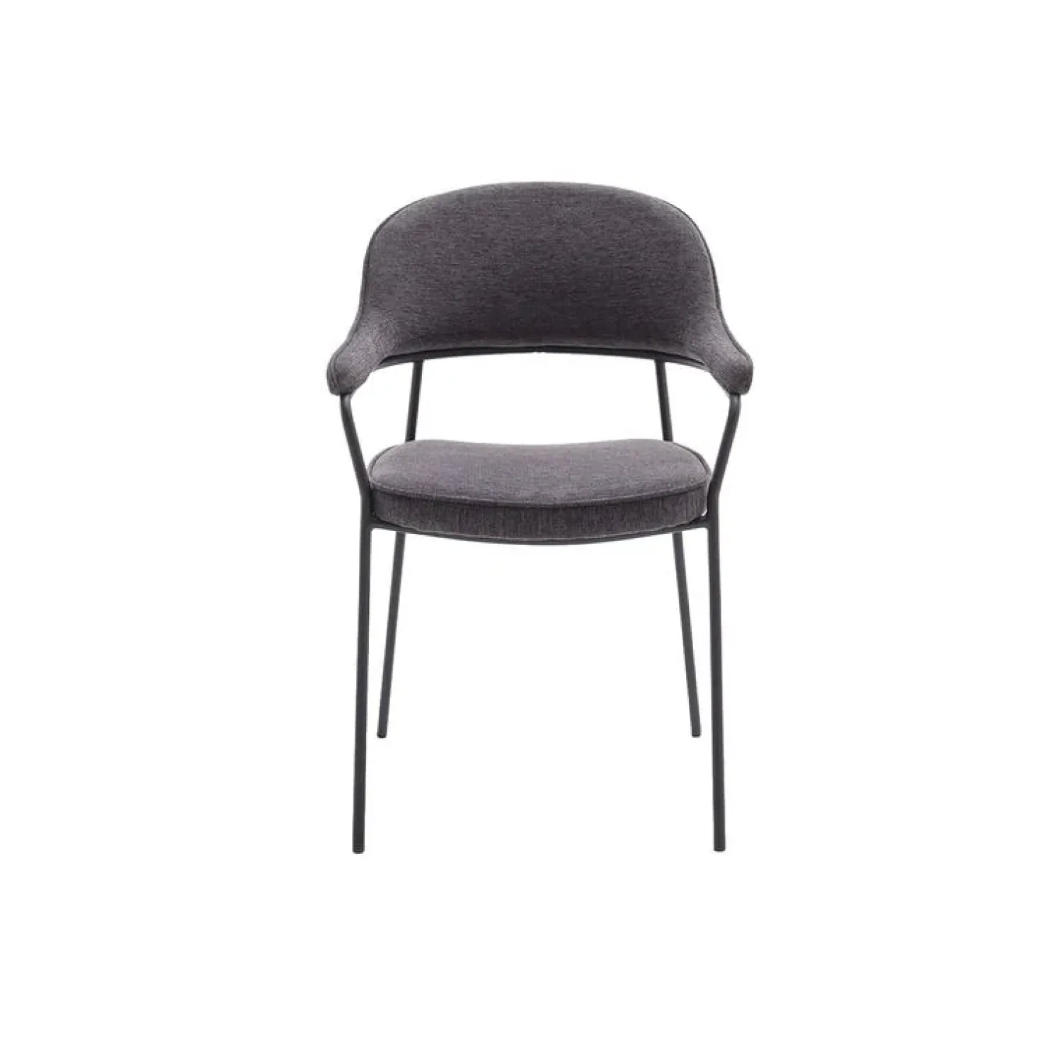 LykkeHome Eetkamerstoelen|Marit Eetkamerstoel antraciet