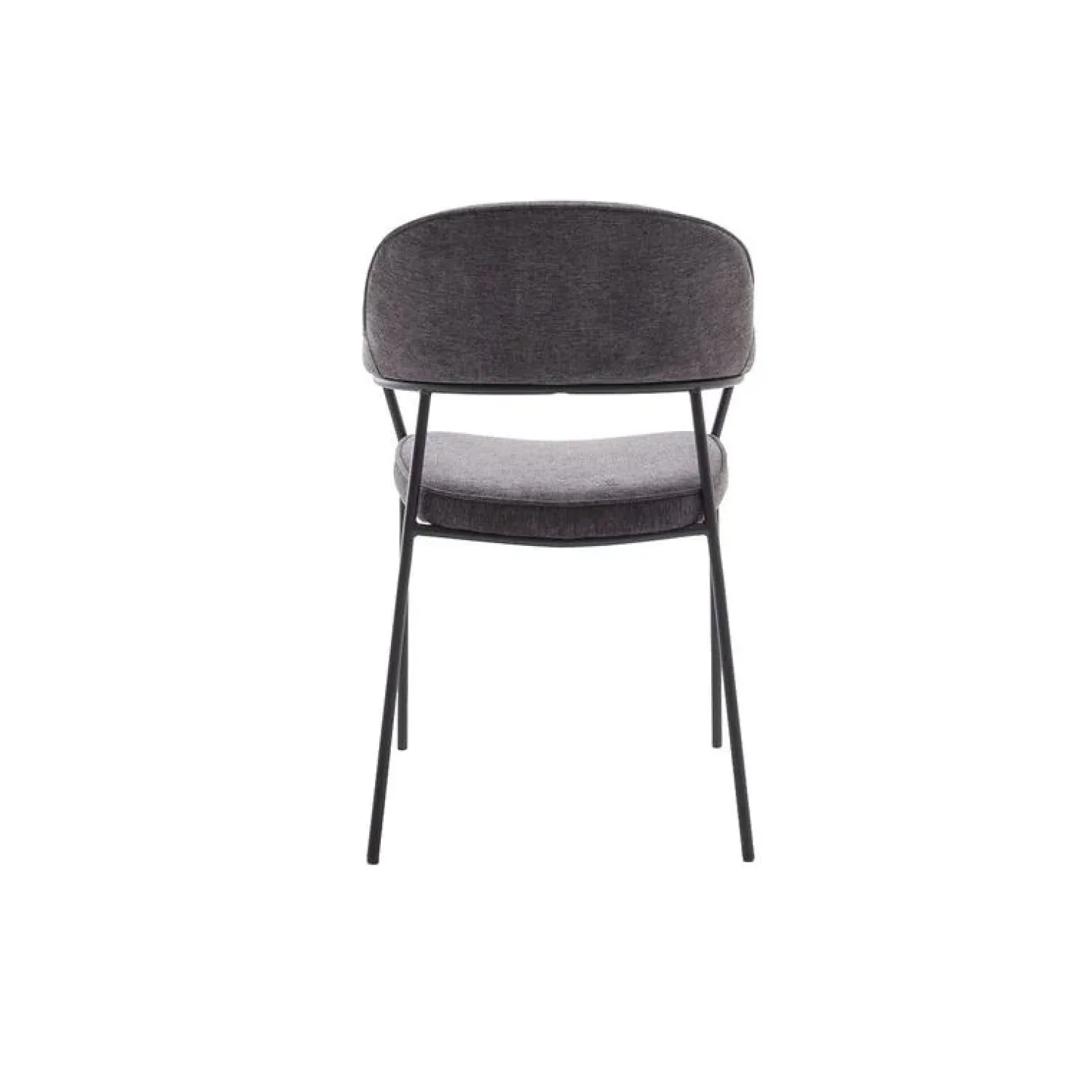 LykkeHome Eetkamerstoelen|Marit Eetkamerstoel antraciet