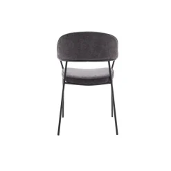 LykkeHome Eetkamerstoelen|Marit Eetkamerstoel antraciet