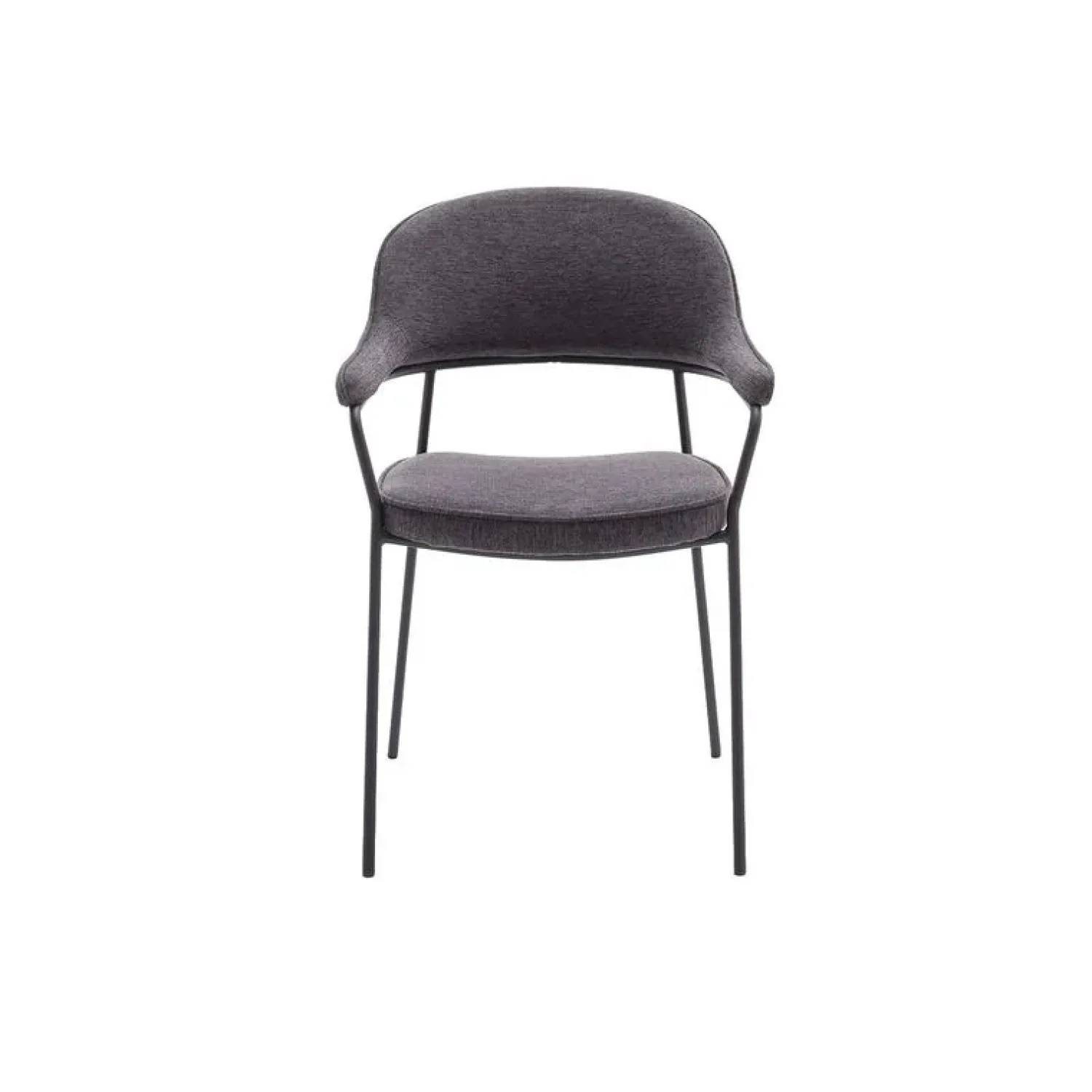 LykkeHome Eetkamerstoelen|Marit Eetkamerstoel antraciet