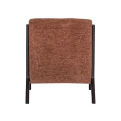 WOOOD Fauteuils|Mark Fauteuil Chenille Bruin