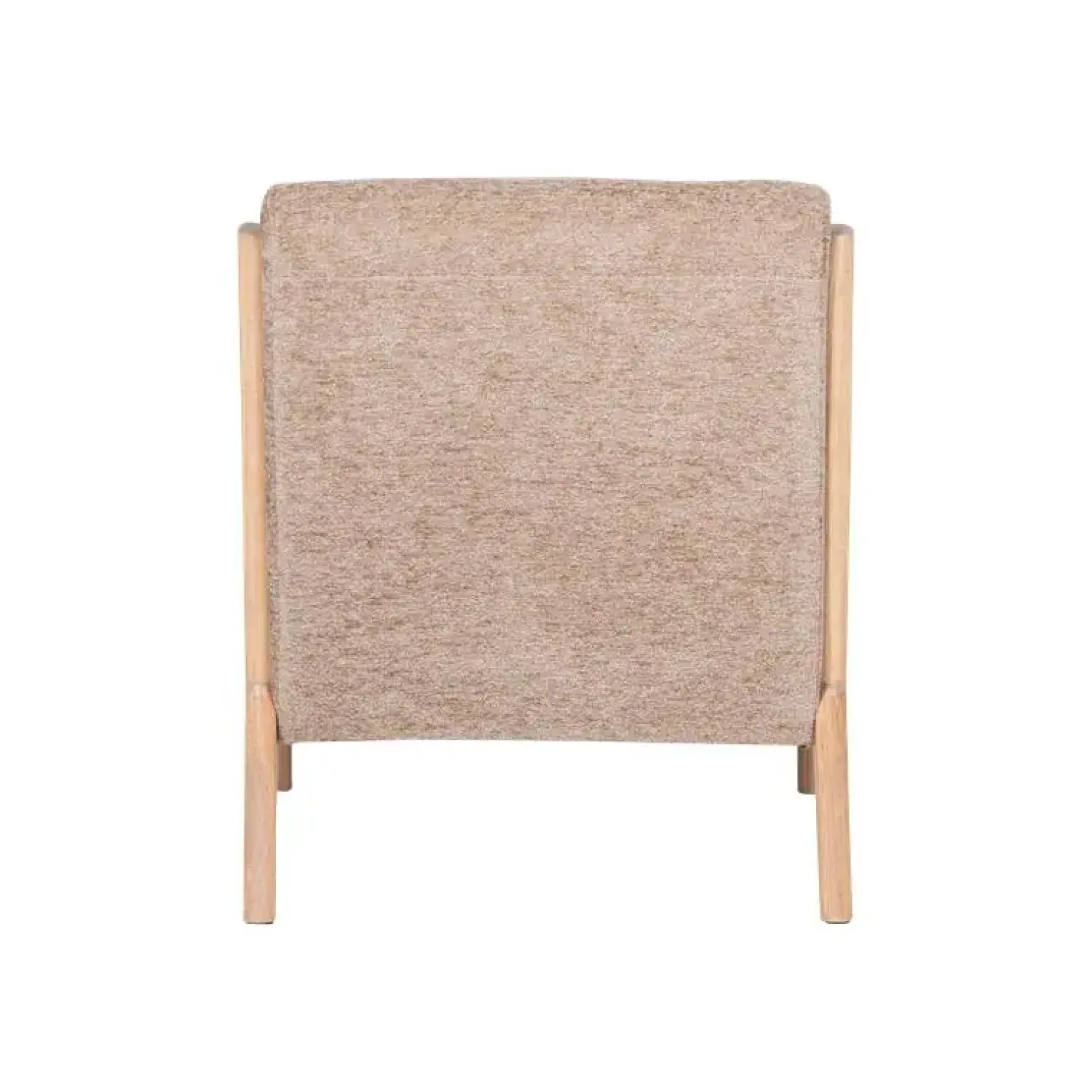 WOOOD Fauteuils|Mark Fauteuil Chenille Zand