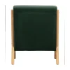 WOOOD Fauteuils|Mark Fauteuil Velvet Flesgroen