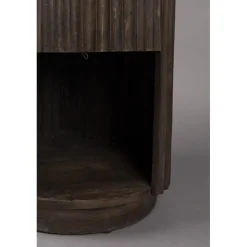 Dutchbone Industriele Kasten|Nachtkastjes|Marlow Bijzettafel 45cm