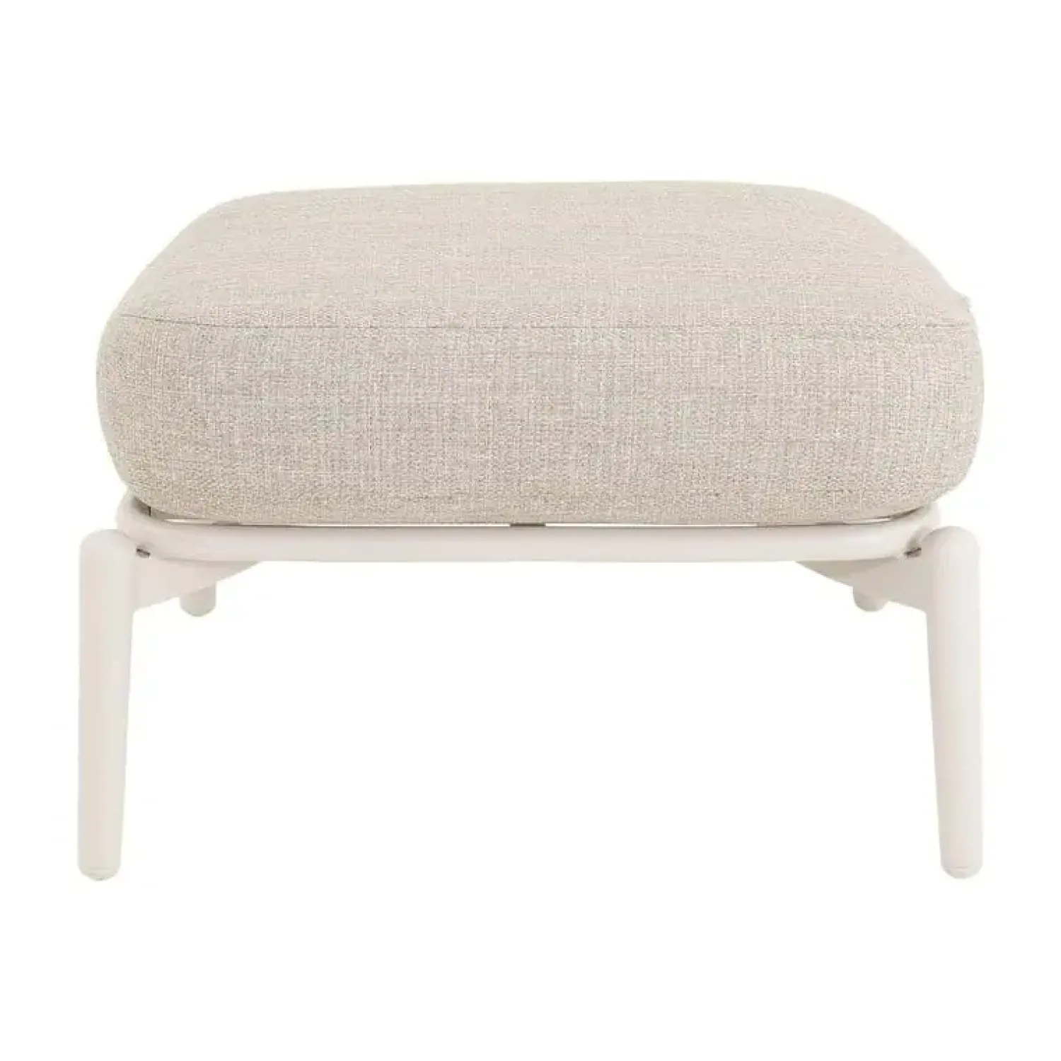 Lesli Living Tuinstoelen|Marseille Loungehocker beige