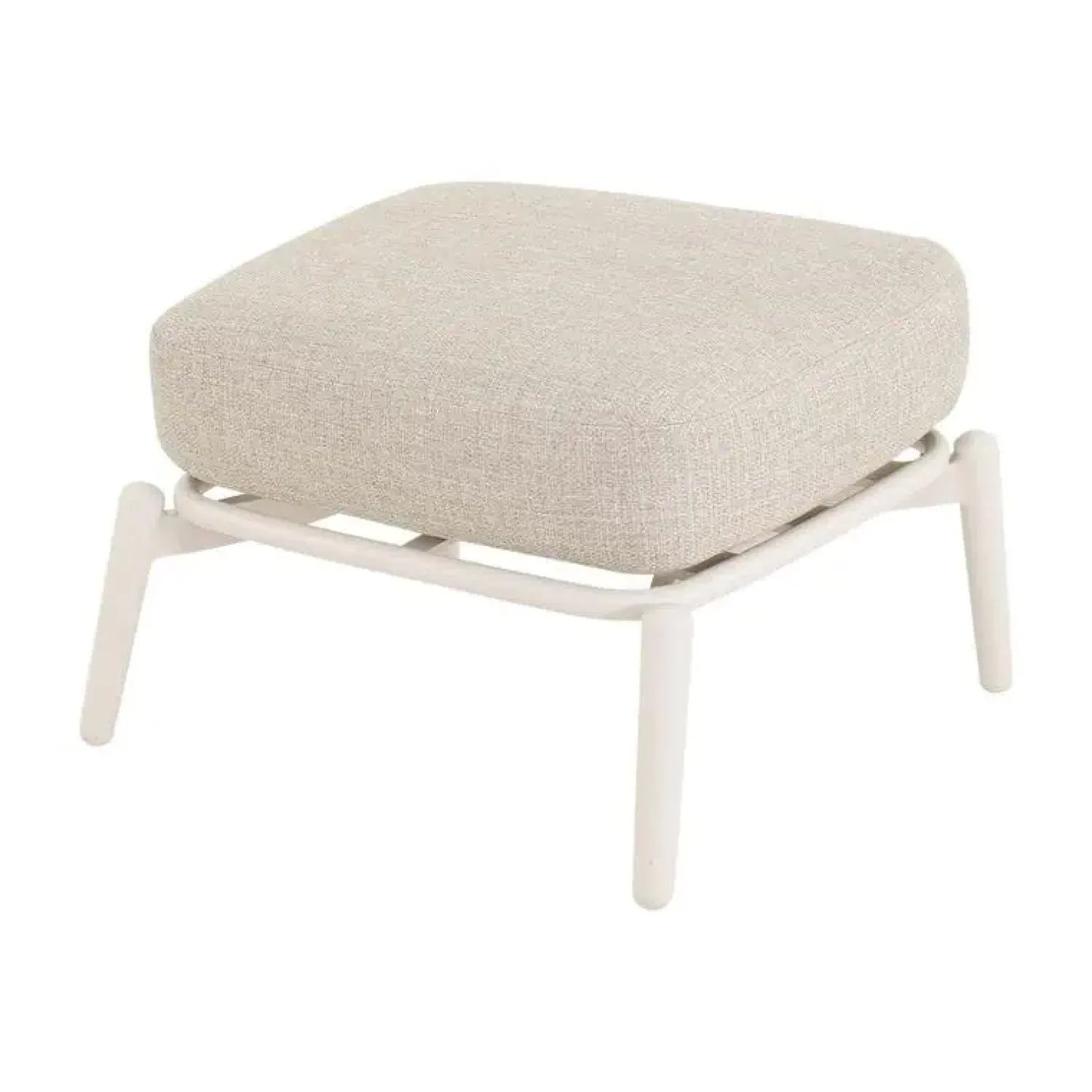 Lesli Living Tuinstoelen|Marseille Loungehocker beige