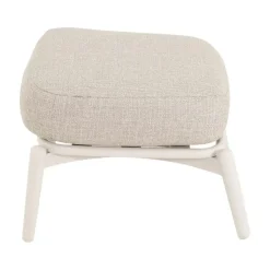 Lesli Living Tuinstoelen|Marseille Loungehocker beige