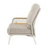 Lesli Living Tuinstoelen|Marseille Loungestoel beige