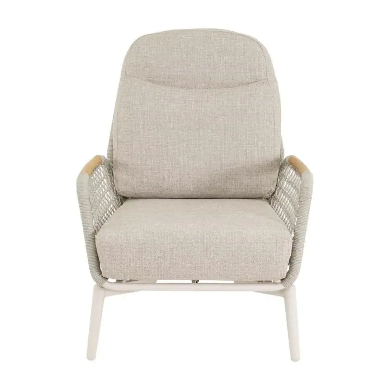 Lesli Living Tuinstoelen|Marseille Loungestoel beige
