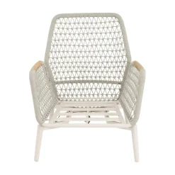 Lesli Living Tuinstoelen|Marseille Loungestoel beige