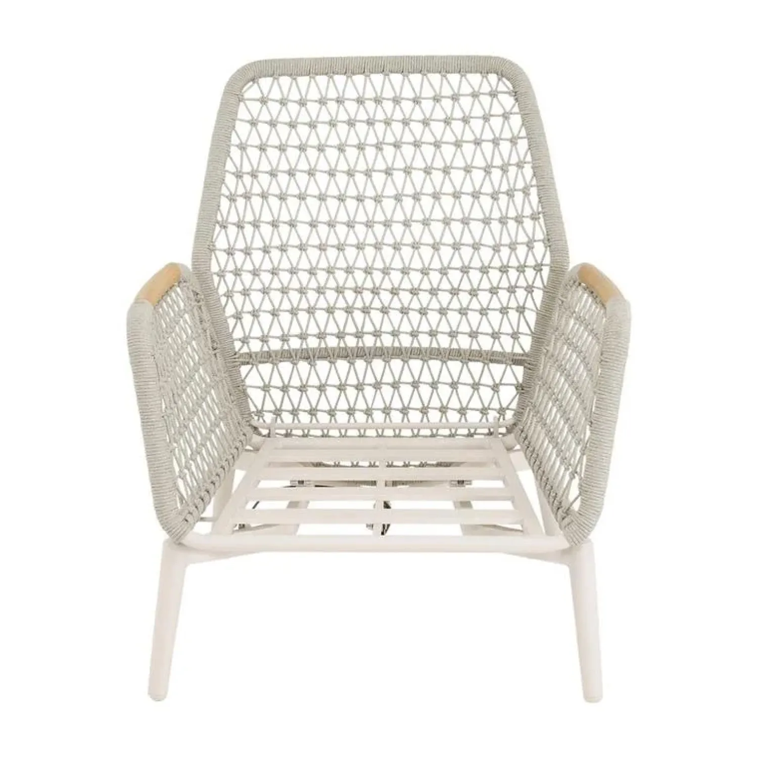 Lesli Living Tuinstoelen|Marseille Loungestoel beige
