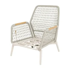 Lesli Living Tuinstoelen|Marseille Loungestoel beige