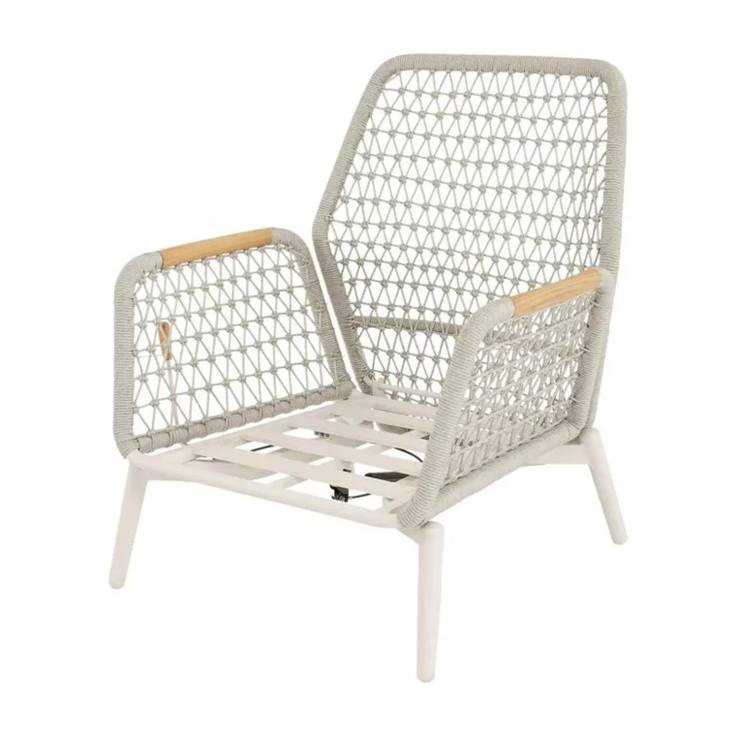 Lesli Living Tuinstoelen|Marseille Loungestoel beige