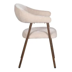 Pole to Pole Eetkamerstoelen|Marta Eetkamerstoel Tan