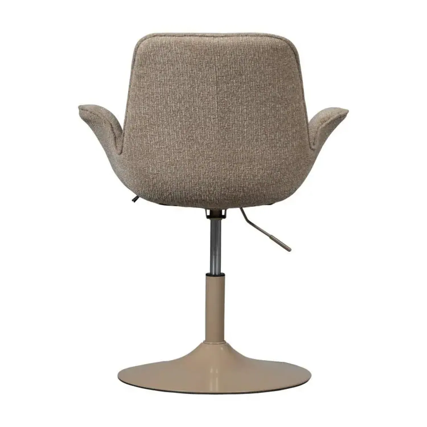 WOOOD Eetkamerstoelen|Marten Eetkamerstoel stof Zand