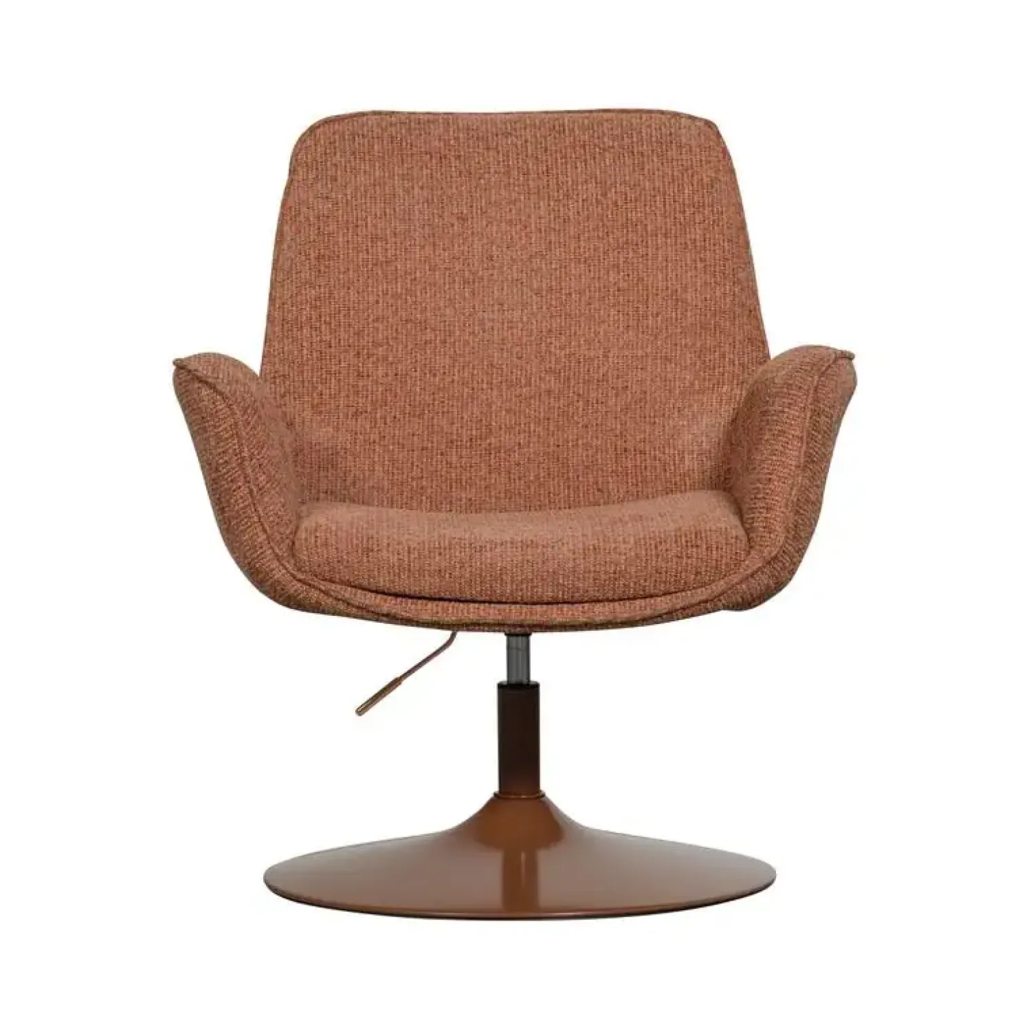 WOOOD Fauteuils|Marten Fauteuil stof Oranje