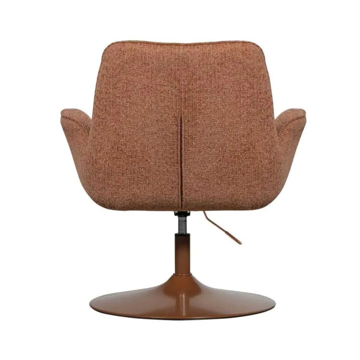 WOOOD Fauteuils|Marten Fauteuil stof Oranje
