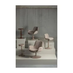 WOOOD Fauteuils|Marten Fauteuil stof Zand