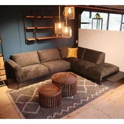 Sofa 22 Hoekbanken|Loungebanken|Martina Hoekbank 2,5 zits met zithoek en eiland rechts