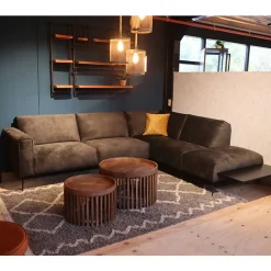 Sofa 22 Hoekbanken|Loungebanken|Martina Hoekbank 2,5 zits met zithoek en eiland rechts