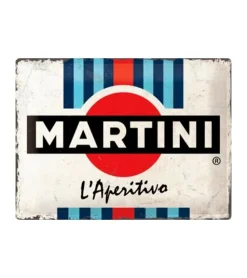 Metal Signs Metalen Borden|Martini l’aperitivo - metalen bord