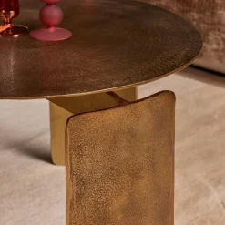 Furndea Salontafels|Marvin salontafel goud 60cm