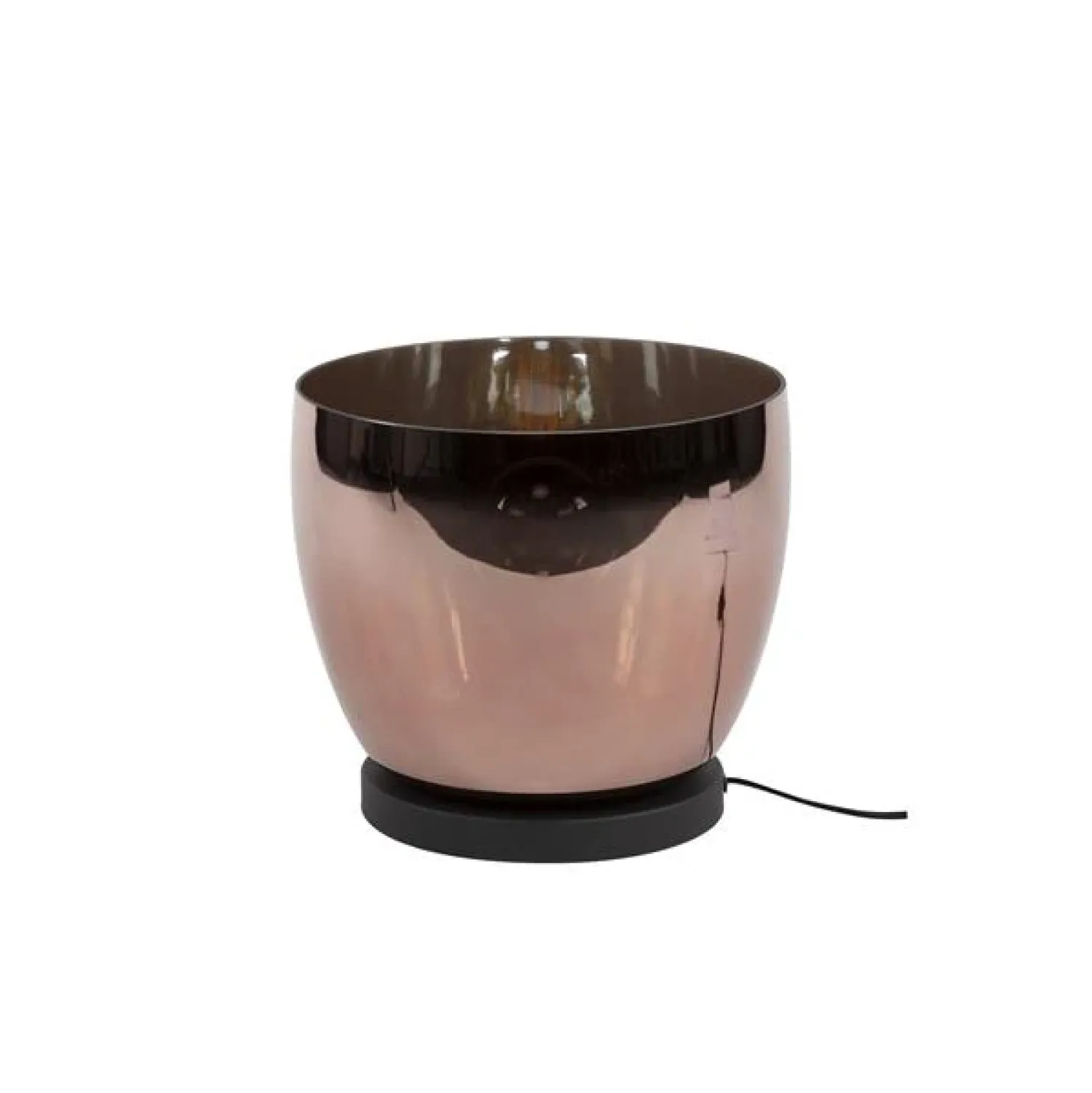 Kalfort Tafellampen|Vloerlampen|Masuka 1-lichts Vloerlamp Koper S 29cm