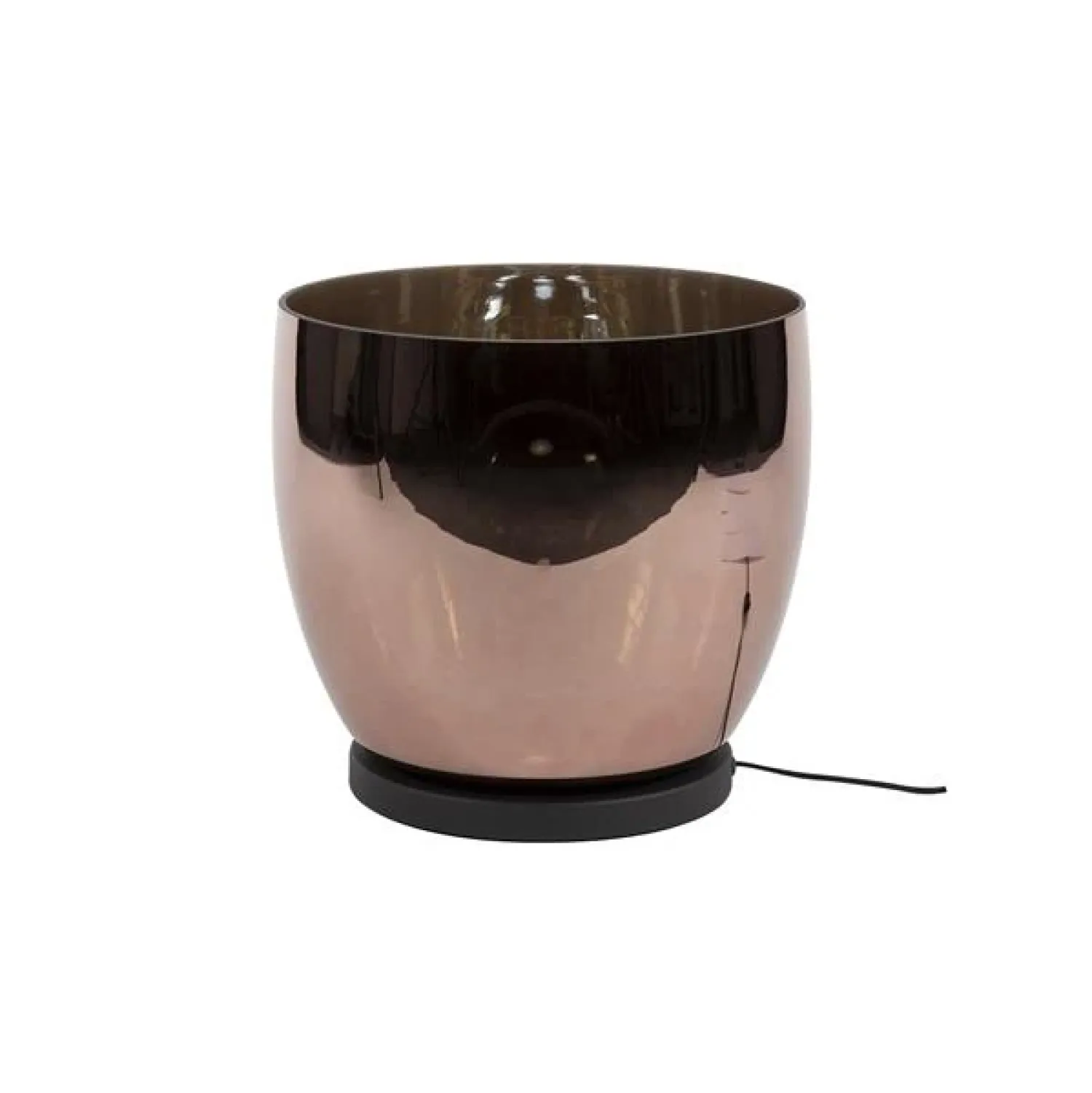 Kalfort Tafellampen|Vloerlampen|Masuka 1-lichts Vloerlamp Koper M 32cm