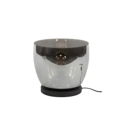 Kalfort Tafellampen|Vloerlampen|Masuka 1-lichts Vloerlamp Smoke S 29cm