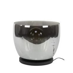 Kalfort Tafellampen|Vloerlampen|Masuka 1-lichts Vloerlamp Smoke L 41cm