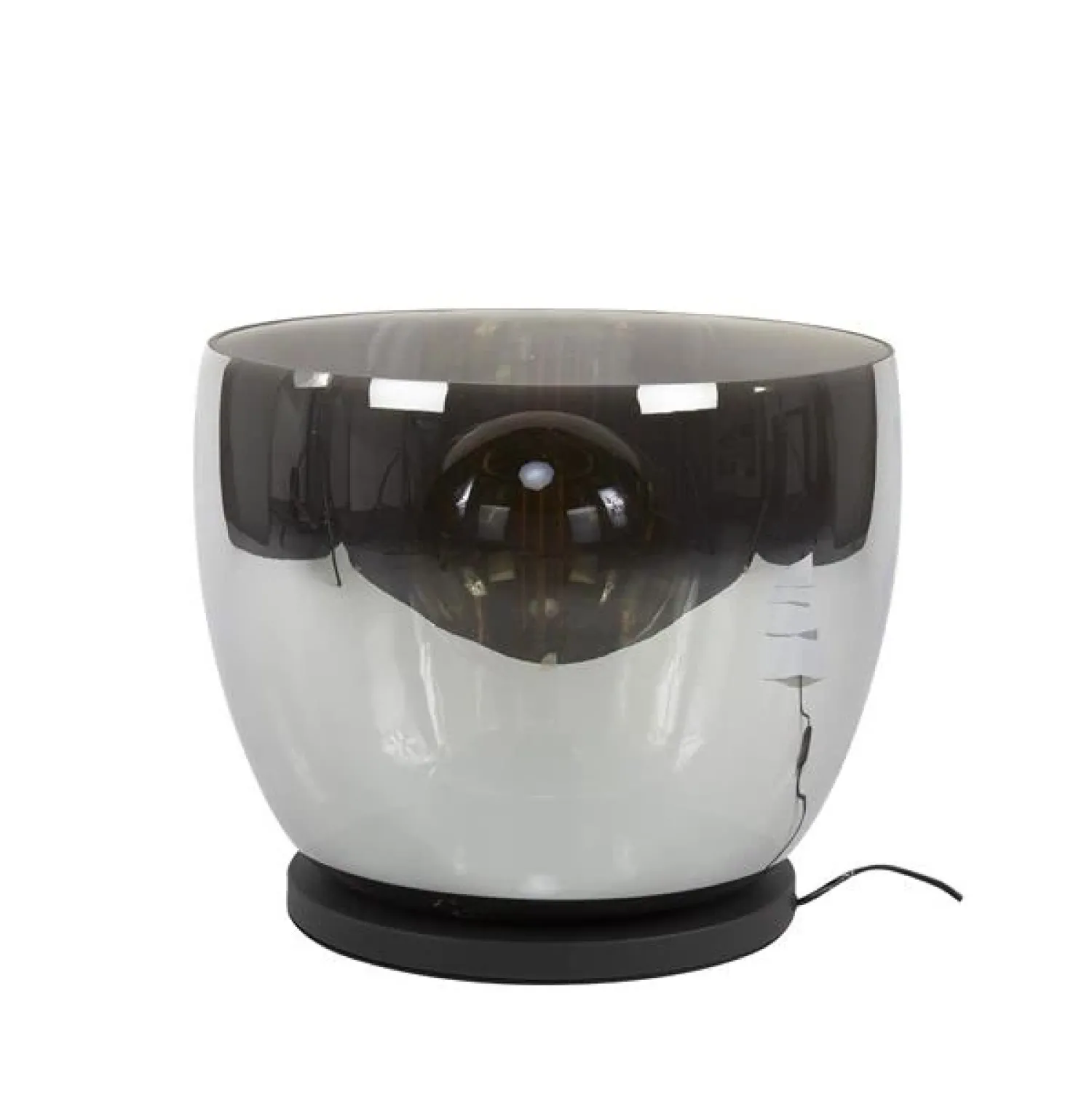 Kalfort Tafellampen|Vloerlampen|Masuka 1-lichts Vloerlamp Smoke L 41cm