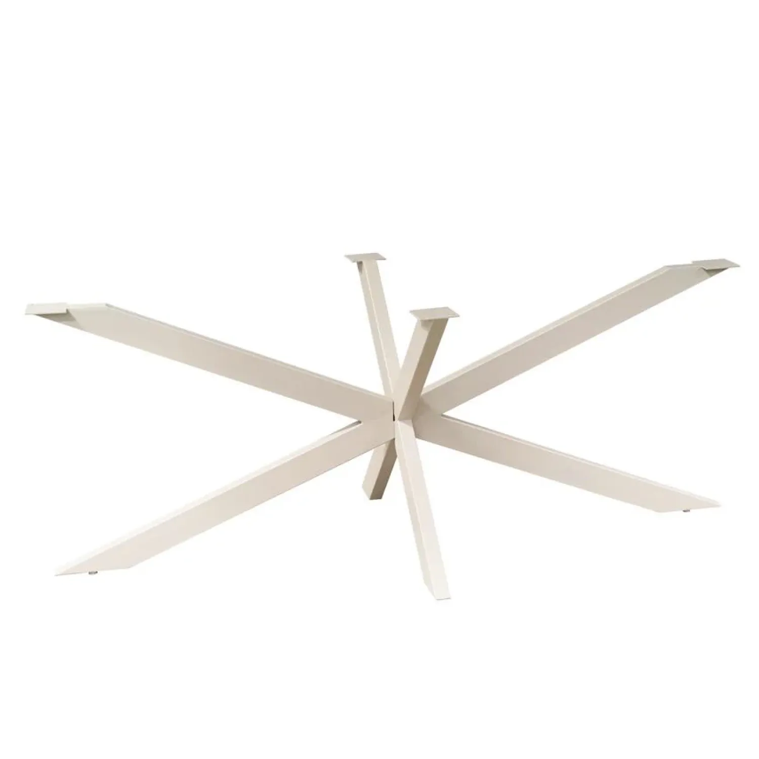 Furndea Onderstellen|Matrixpoot Zand Ovaal/Rechthoek 190cm