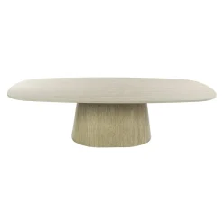 Kalfort Salontafels|Matteo Salontafel Deens ovaal Travertin 135cm