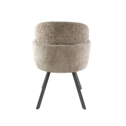 Kalfort Eetkamerstoelen|Matthijs Eetkamerstoel draaibaar Hoven zand