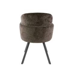 Kalfort Eetkamerstoelen|Matthijs Eetkamerstoel draaibaar Hoven taupe