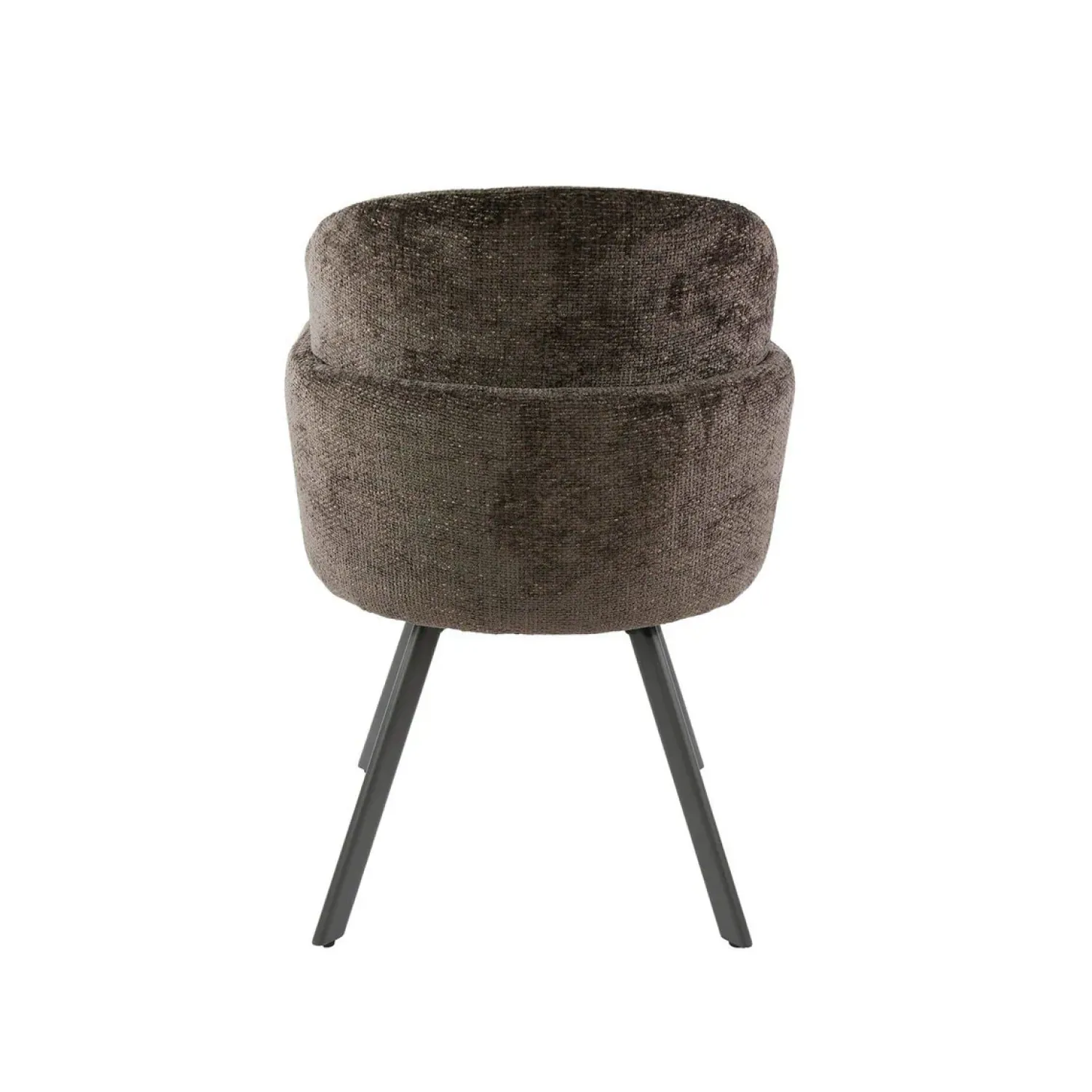 Kalfort Eetkamerstoelen|Matthijs Eetkamerstoel draaibaar Hoven taupe