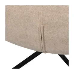 WOOOD Fauteuils|Maudi Draaifauteuil Naturel