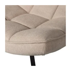 WOOOD Fauteuils|Maudi Draaifauteuil Naturel