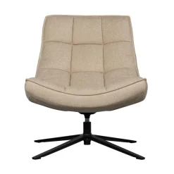 WOOOD Fauteuils|Maudi Draaifauteuil Naturel