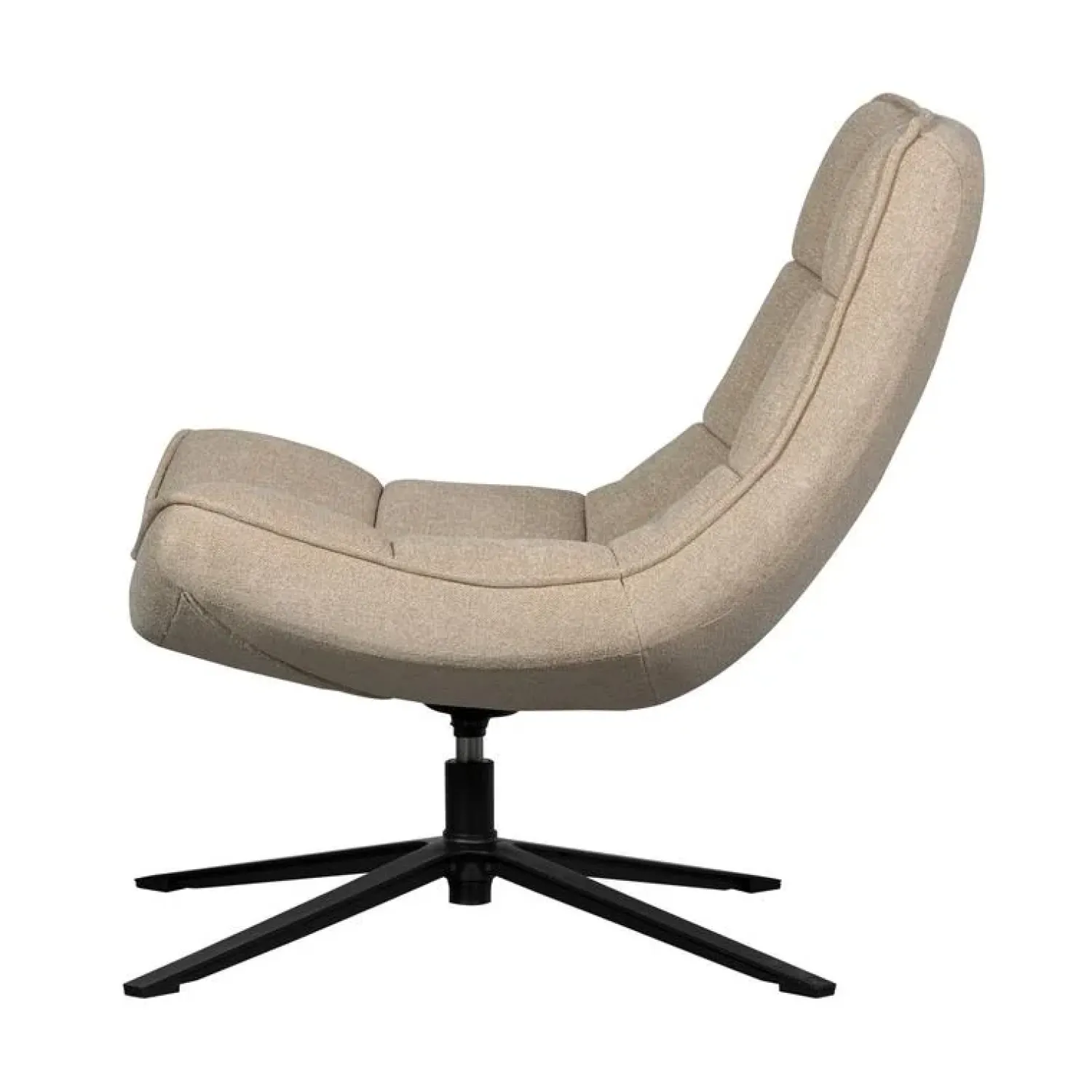 WOOOD Fauteuils|Maudi Draaifauteuil Naturel