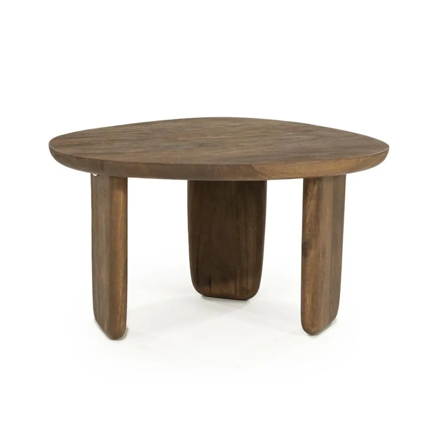 Eleonora Salontafels|Maud Salontafel Bruin mangohout 65cm