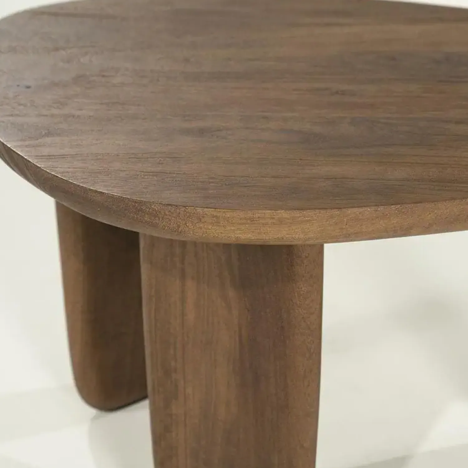 Eleonora Salontafels|Maud Salontafel Bruin mangohout 65cm