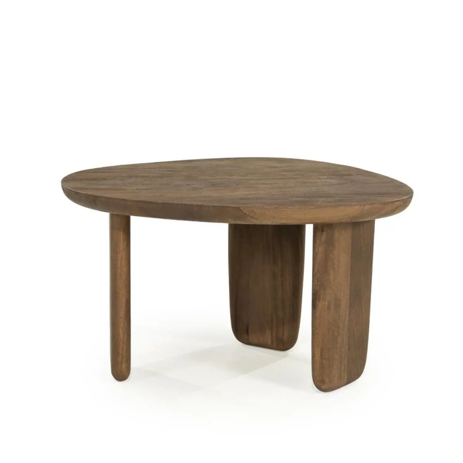 Eleonora Salontafels|Maud Salontafel Bruin mangohout 65cm
