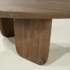 Eleonora Salontafels|Maud Salontafel Bruin mangohout 100cm