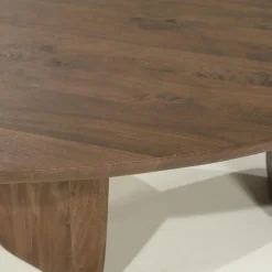 Eleonora Salontafels|Maud Salontafel Bruin mangohout 100cm