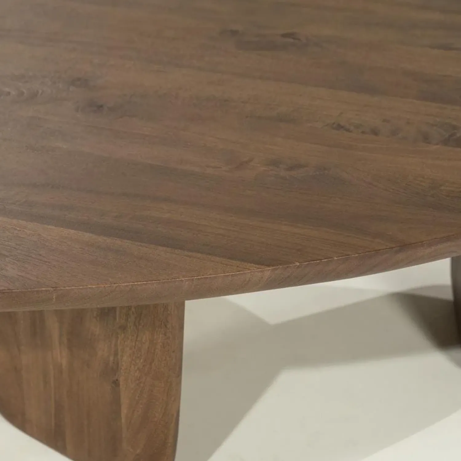 Eleonora Salontafels|Maud Salontafel Bruin mangohout 100cm
